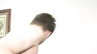 Adult XXX clip of sexy mom demonstrating younger lover her BJ skills