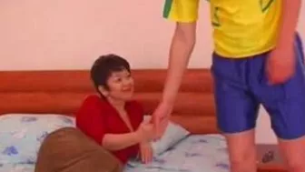 Busty mature mom enjoys fresh young dick pounding her XXX snatch Busty mature mom enjoys fresh young dick pounding her XXX snatch