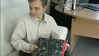 Young office assistant pleases hot business-woman with his XXX dick Young office assistant pleases hot business-woman with his XXX dick