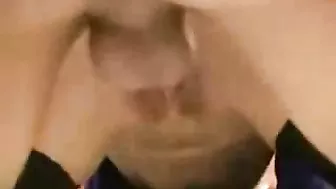 Amateur XXX video of slender Russian mom copulating with young dude