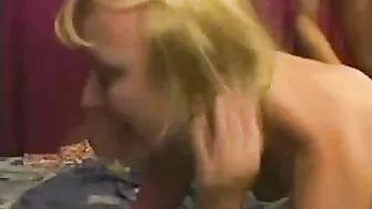 Cute mom with hairy XXX pussy enjoys kinky sex with younger stud