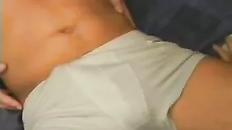 Cute mom with hairy XXX pussy enjoys kinky sex with younger stud