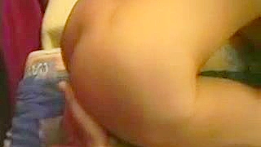 Cute mom with hairy XXX pussy enjoys kinky sex with younger stud