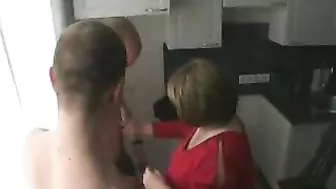 Three young guys takes turns drilling fat cunt of chubby XXX mom Three young guys takes turns drilling fat cunt of chubby XXX mom