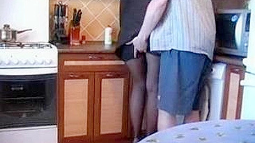 Dude comforts his friend's XXX mom with dick after hubby's funeral