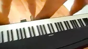 Russian chick shares young male hooker with her mom in XXX 3some