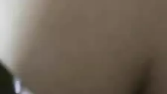 British mature fatty takes younger XXX shaft into twat from behind