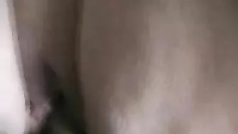 British mature fatty takes younger XXX shaft into twat from behind