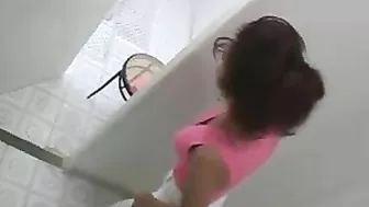 Filthy mom seduces her shy stepson on perverted XXX shower fucking