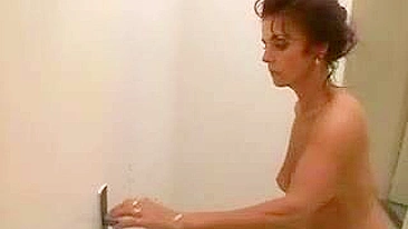 Filthy mom seduces her shy stepson on perverted XXX shower fucking
