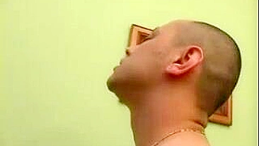 Russian mom is wasted enough to take stepson's XXX pecker into cunt