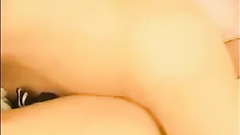 Teen dude thrusts XXX dick into moist snatch of Russian mature maid