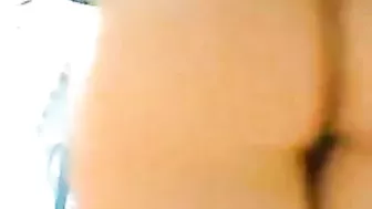 Big-assed belly dancer takes student's XXX pecker at the studio