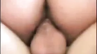 Filthy Russian mom gets her hairy XXX twat stuffed with younger dick