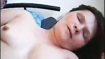 Filthy Russian mom gets her hairy XXX twat stuffed with younger dick