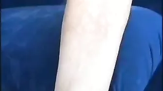 Filthy Russian mom gets her hairy XXX twat stuffed with younger dick