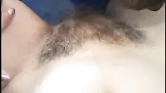 Filthy Russian mom gets her hairy XXX twat stuffed with younger dick
