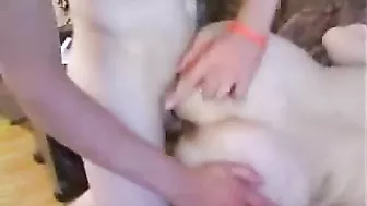 Curvy mom with big breasts pleasures younger dick in XXX session