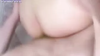 Caring mom bathes teen stepson paying special attention to XXX cock