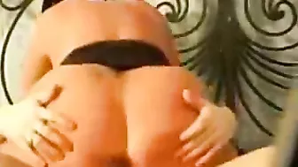 Experienced brunette mom knows how to please her younger XXX lover