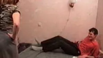 Lucky dude sticks dick into XXX twat of his friend's stunning mom