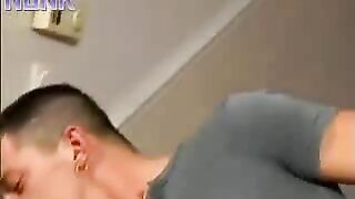 Kinky elderly maid pleases young man with XXX blowjob and anal sex