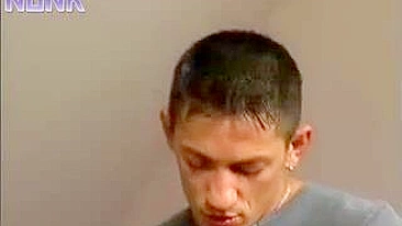 Kinky elderly maid pleases young man with XXX blowjob and anal sex