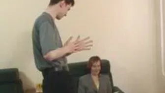 Tireless young dude drills stepmom's XXX pussy and ass non-stop