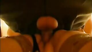 Filthy young man takes dick out to fuck mature XXX housemaid hard