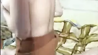 Helpless amateur XXX mom gets fucked by her neighbor's kinky son