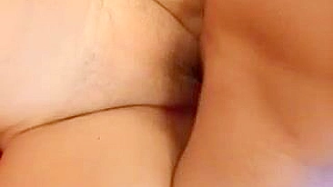 Caring chubby stepmom helps her teen son lose virginity in XXX clip