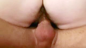 Mom gets her hairy XXX muff licked and pounded by horny stepson