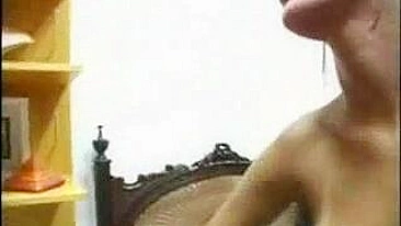 Stunning Russian mom wakes her hubby's nephew to have anal XXX fun