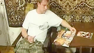 Fucking busty XXX mom is much better than jerking off to porn videos