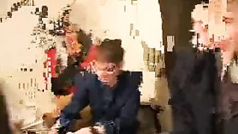 Mature Russian fatty gets stuffed with several younger XXX dicks Mature Russian fatty gets stuffed with several younger XXX dicks