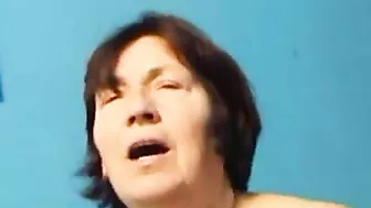 Student gets full access to janitor's mature XXX cunt after some tea