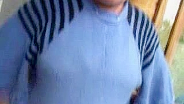 Plump mature XXX mom showing her new stepson how to fuck a woman