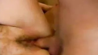 Stud sticks stiff dong into mature XXX vagina of his hot mom-in-law