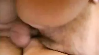 Stud sticks stiff dong into mature XXX vagina of his hot mom-in-law