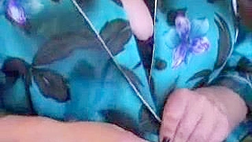 Filthy mom exposes stepson her chubby body and takes his XXX dong