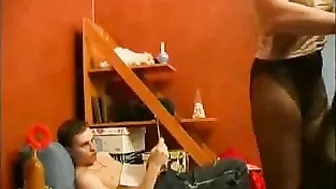 Lewd stepmom changes for son to watch and takes XXX dick into ass Lewd stepmom changes for son to watch and takes XXX dick into ass