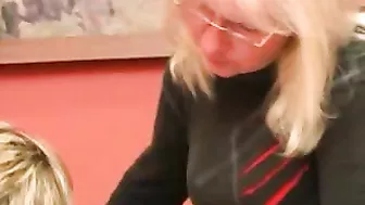 Good Russian mom takes the rent by using the student's XXX prick