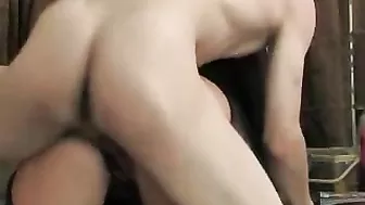 Mom and stepson masturbate and finally fuck in amateur XXX video