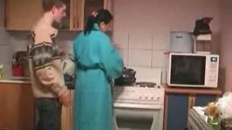 Hot XXX mom is not against having XXX coupling with daughter's BF