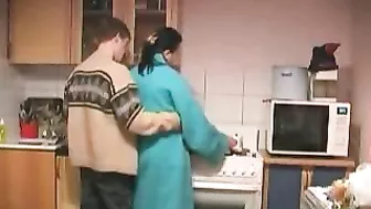 Hot XXX mom is not against having XXX coupling with daughter's BF