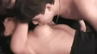 Super-hot Russian mom sucks and rides XXX dagger of younger lover