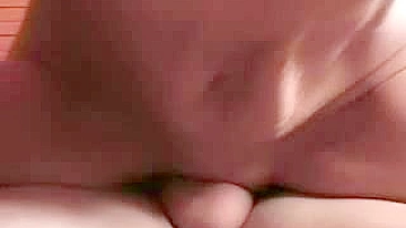 Super-hot Russian mom sucks and rides XXX dagger of younger lover