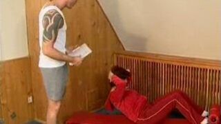 Young fitness instructor uses his XXX prick to train mature mom