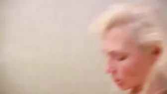 Tanned blonde mom spreads legs for young lover's erect XXX shaft