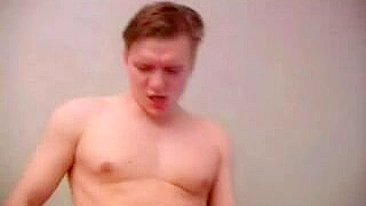 Tanned blonde mom spreads legs for young lover's erect XXX shaft